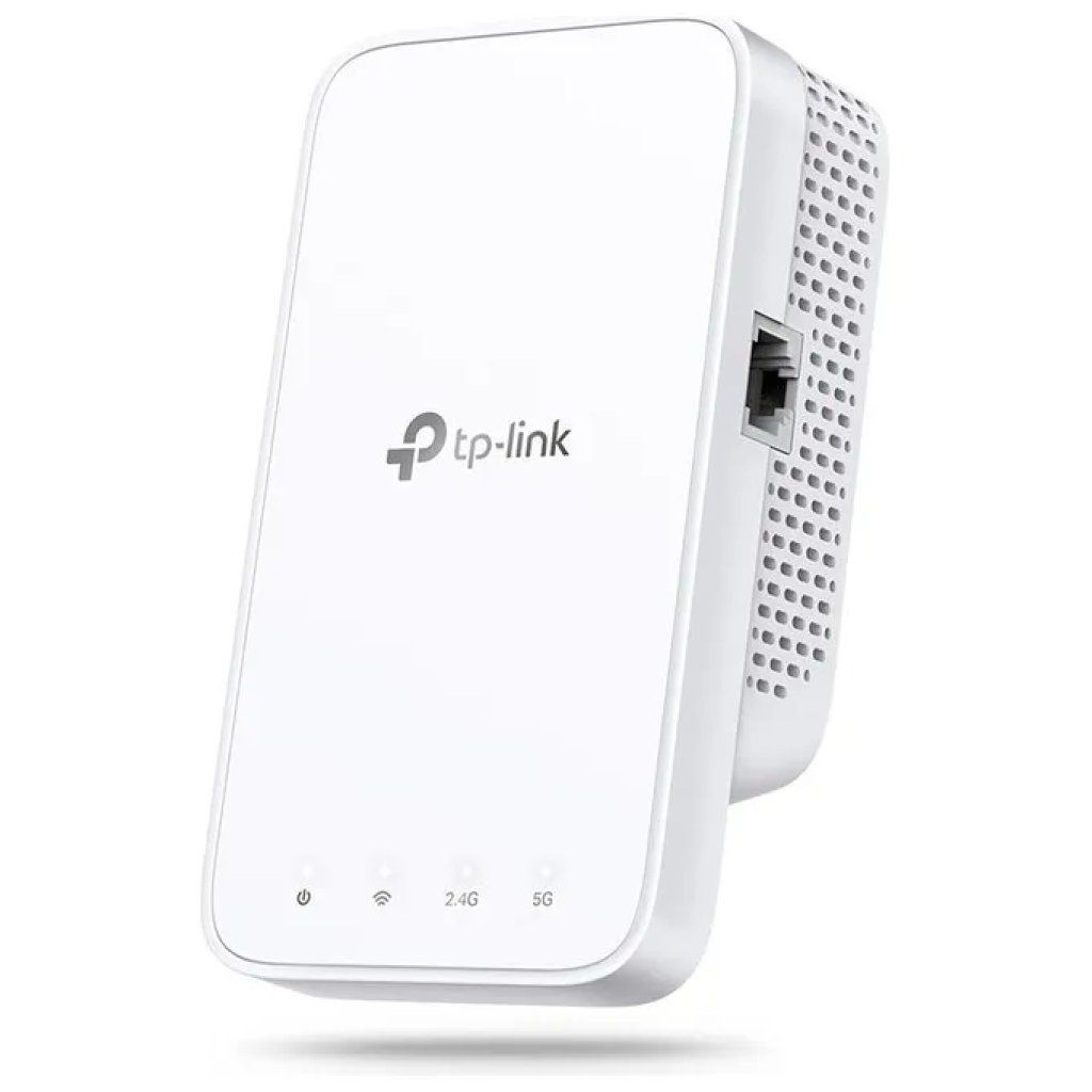 TP-Link RE335(DE) Ripetitore di rete AC1200 Wi-Fi 5 Dual-band 867 Mbit-s con porta Ethernet 10