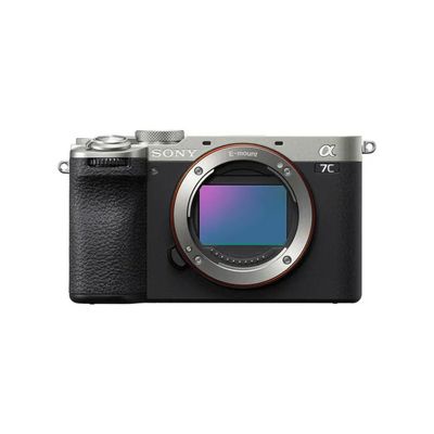 Sony Alpha 7C II Fotocamera Mirrorless Full Frame 33 MP, Corpo, Argento