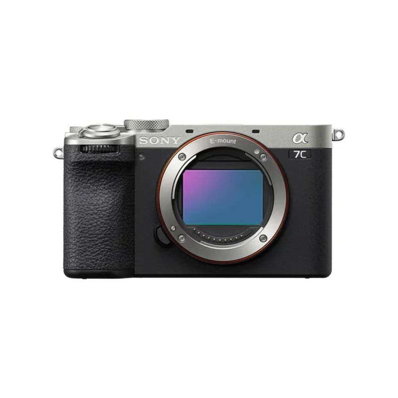 Sony Alpha 7C II Fotocamera Mirrorless Full Frame 33 MP, Corpo, Argento