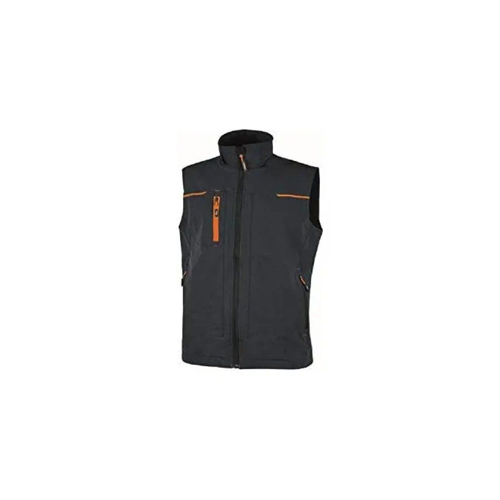 U-Power Saturn WPE181DB – Gilet da lavoro blu XXL