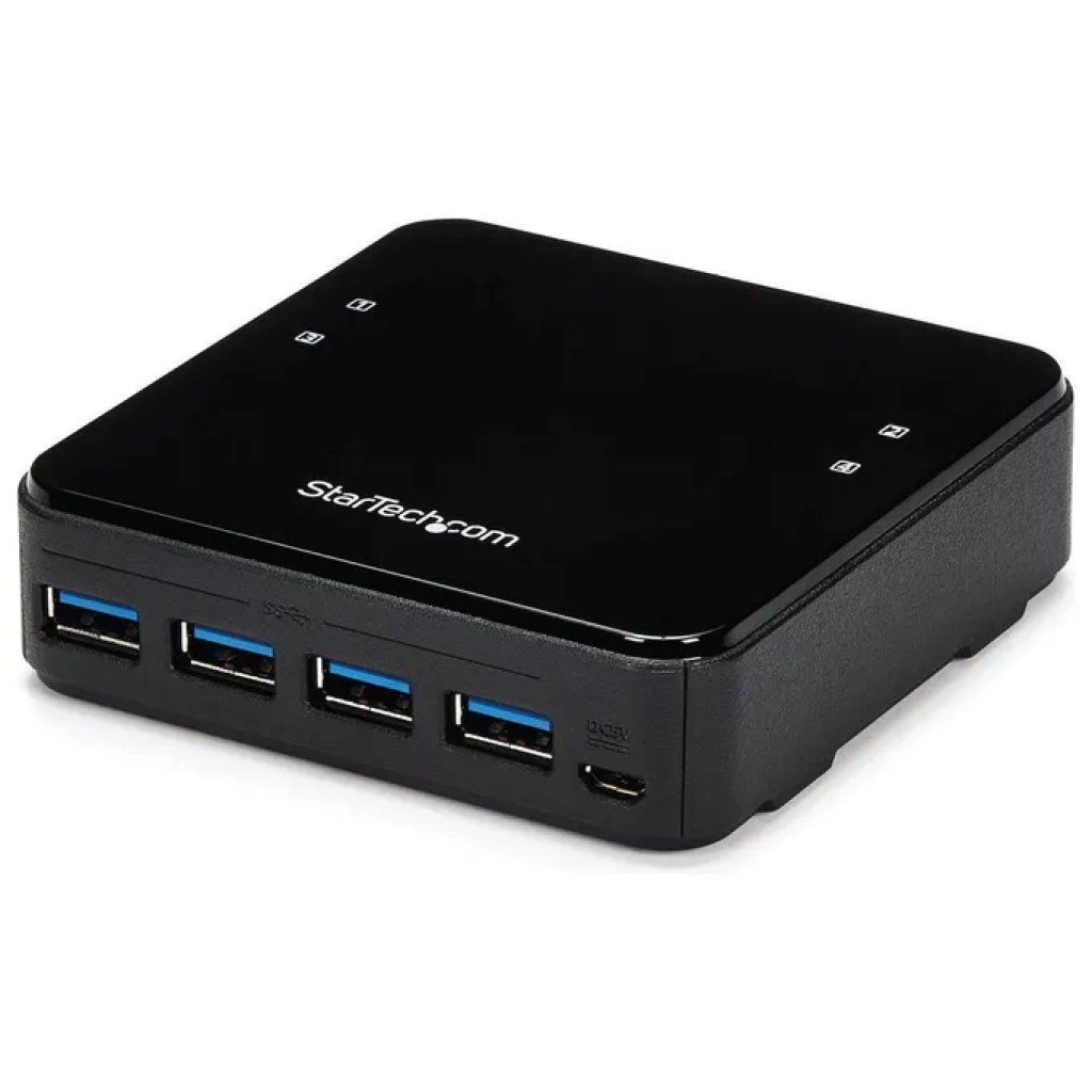 StarTech.com HBS304A24A Switch USB 3.0 4x4 con selettore remoto StarTech.com HBS304A24A Switch USB 3.0 4x4 con selettore remoto