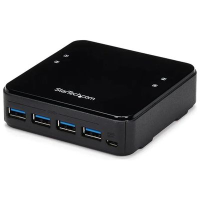 StarTech.com HBS304A24A Switch USB 3.0 4x4 con selettore remoto StarTech.com HBS304A24A Switch USB 3.0 4x4 con selettore remoto