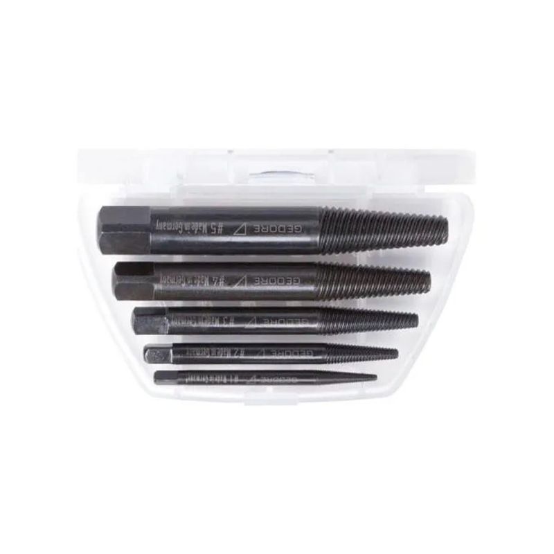 GEDORE 8551-55 Set di 5 Estrattori per Viti M3–M18