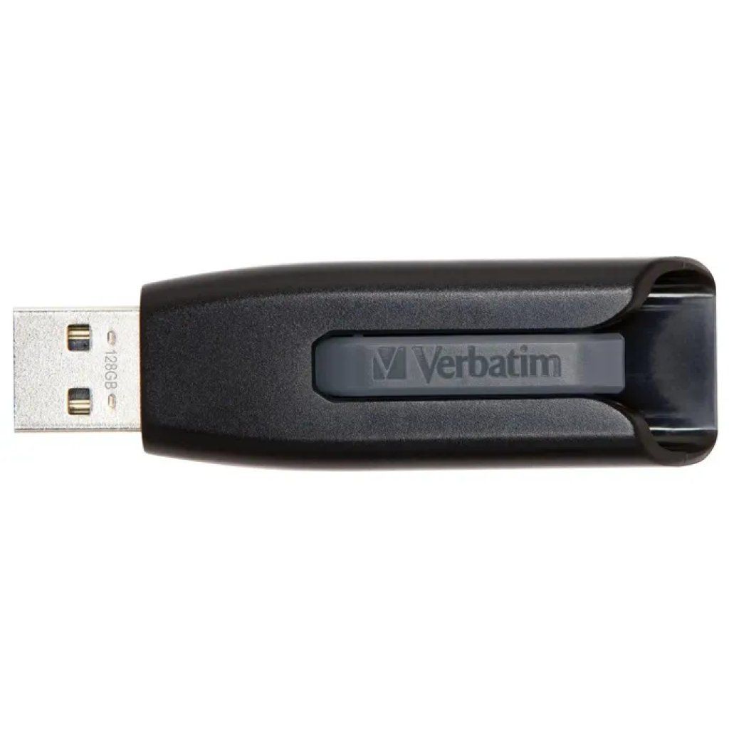 Verbatim Store 'n' Go V3 Chiavetta USB 3.0, 128 GB, Nero