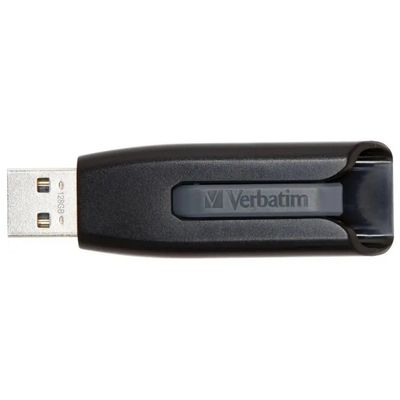 Verbatim Store 'n' Go V3 Chiavetta USB 3.0, 128 GB, Nero Verbatim Store 'n' Go V3 Chiavetta USB 3.0, 128 GB, Nero