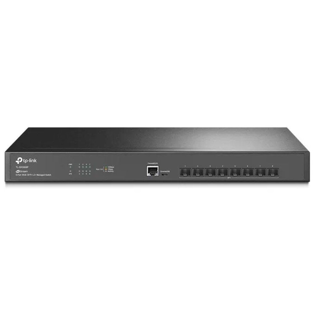 TP-Link Omada TL-SX3008F Switch gestito L2+ 8 porte SFP+ 10 Gbps