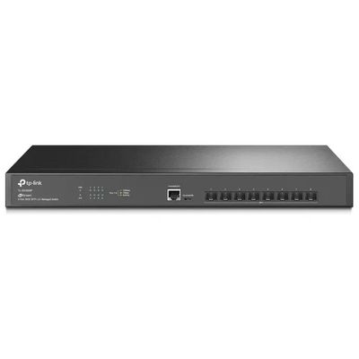 TP-Link Omada TL-SX3008F Switch gestito L2+ 8 porte SFP+ 10 Gbps TP-Link Omada TL-SX3008F Switch gestito L2+ 8 porte SFP+ 10 Gbps