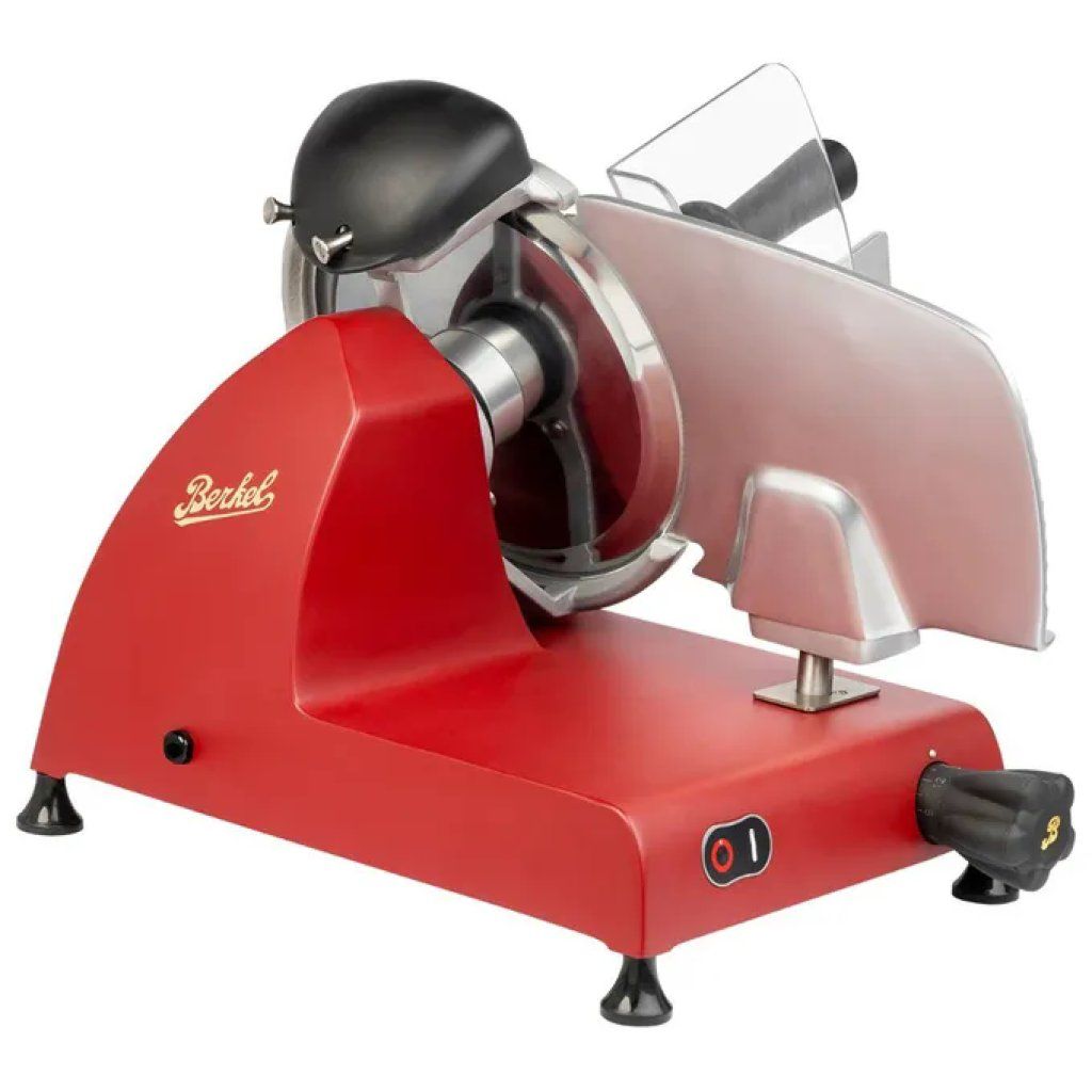 Berkel Red Line 250 Affettatrice Elettrica 190 W, Lama 25 cm, Rossa