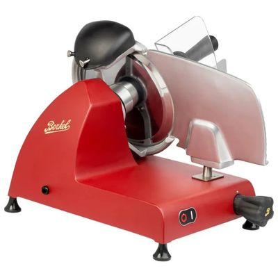 Berkel Red Line 250 Affettatrice Elettrica 190 W, Lama 25 cm, Rossa
