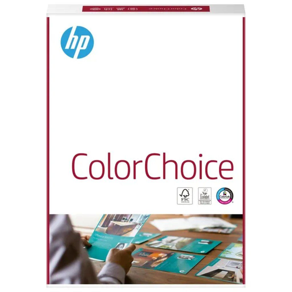 HP Color Choice Carta A4 Bianca 100 g/m², 500 Fogli