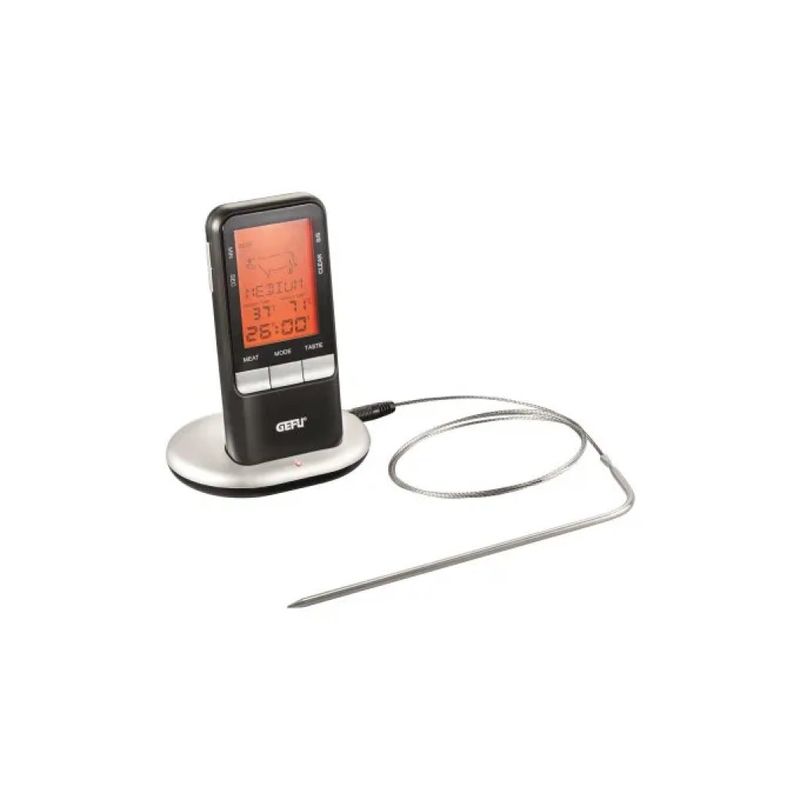 GEFU Termometro Digitale da Cucina con Timer