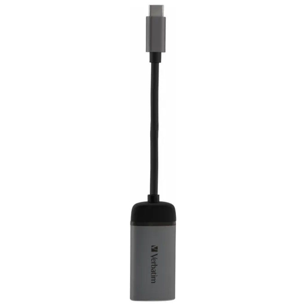 Verbatim 49143 Adattatore USB-C a HDMI 4K 60 Hz