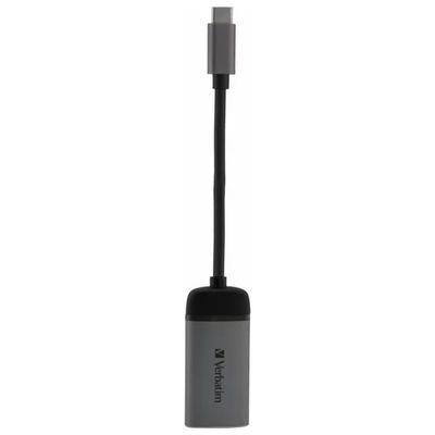 Verbatim 49143 Adattatore USB-C a HDMI 4K 60 Hz Verbatim 49143 Adattatore USB-C a HDMI 4K 60 Hz