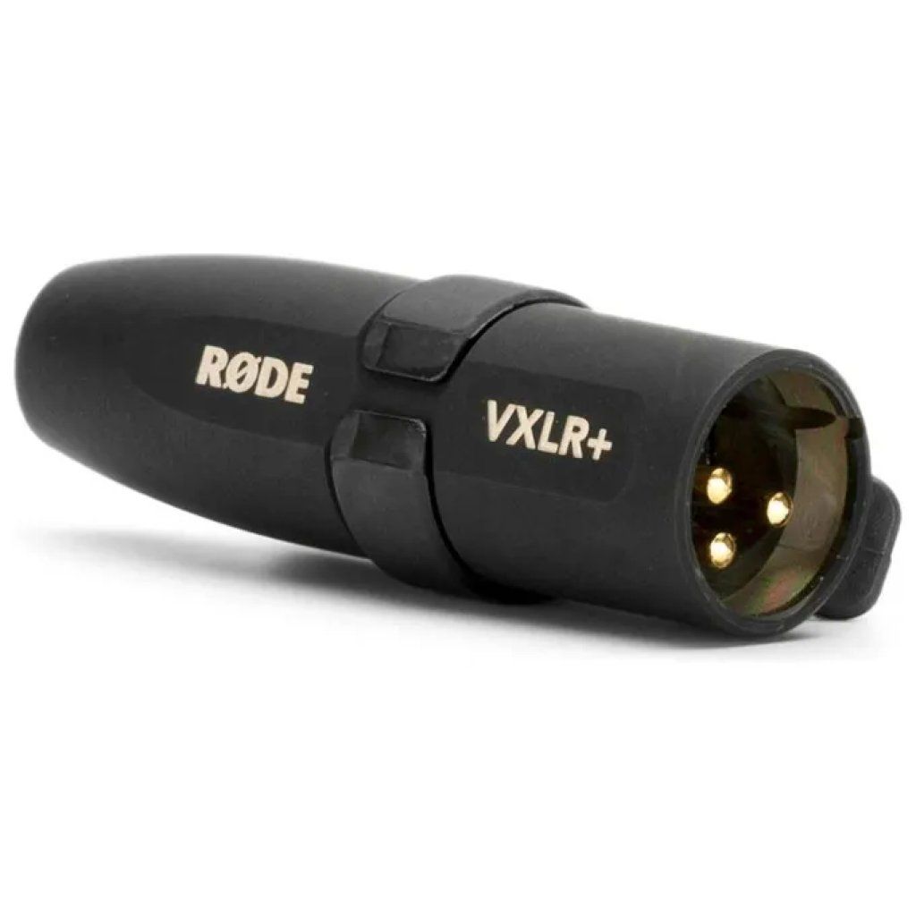 RODE RDE VXLR+ Adattatore da Mini-Jack 3,5 mm a XLR