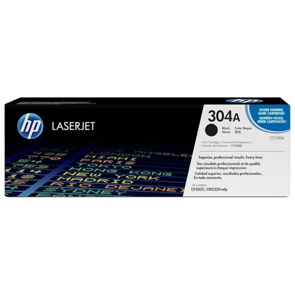 HP 304A CC530A Toner Originale Nero per LaserJet