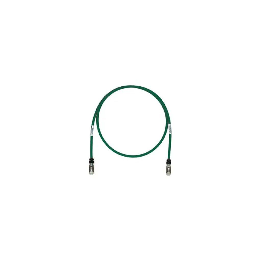 Panduit TX6A-28 Cavo Patch Ethernet Cat6A F/UTP, 5 m, Verde