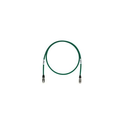 Panduit TX6A-28 Cavo Patch Ethernet Cat6A F/UTP, 5 m, Verde