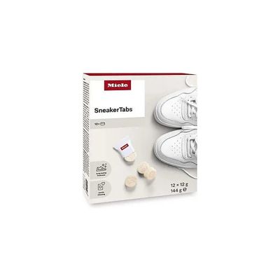 Miele SneakerTabs Detersivo per Scarpe, 12 Tabs
