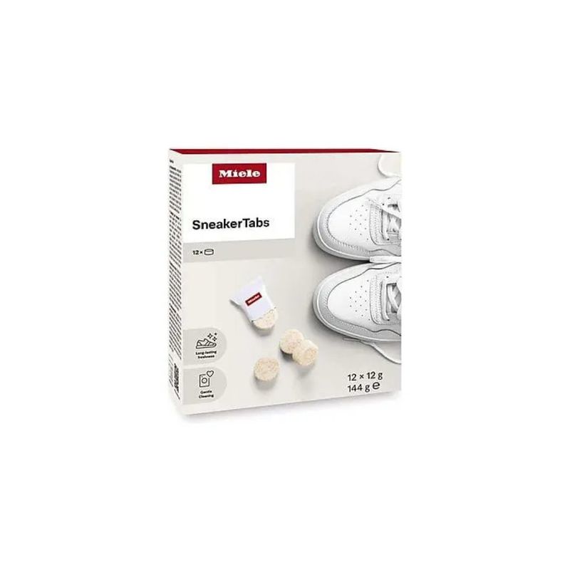 Miele SneakerTabs Detersivo per Scarpe, 12 Tabs
