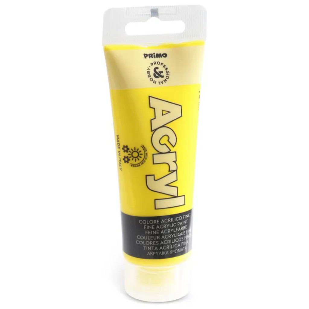 PRIMO Hobby Professional – Colore acrilico Giallo Oro, 75 ml