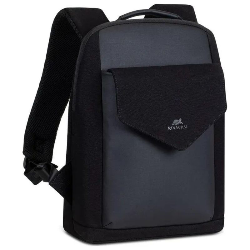 RIVACASE 8521 Zaino Porta Laptop 13,3" Nero