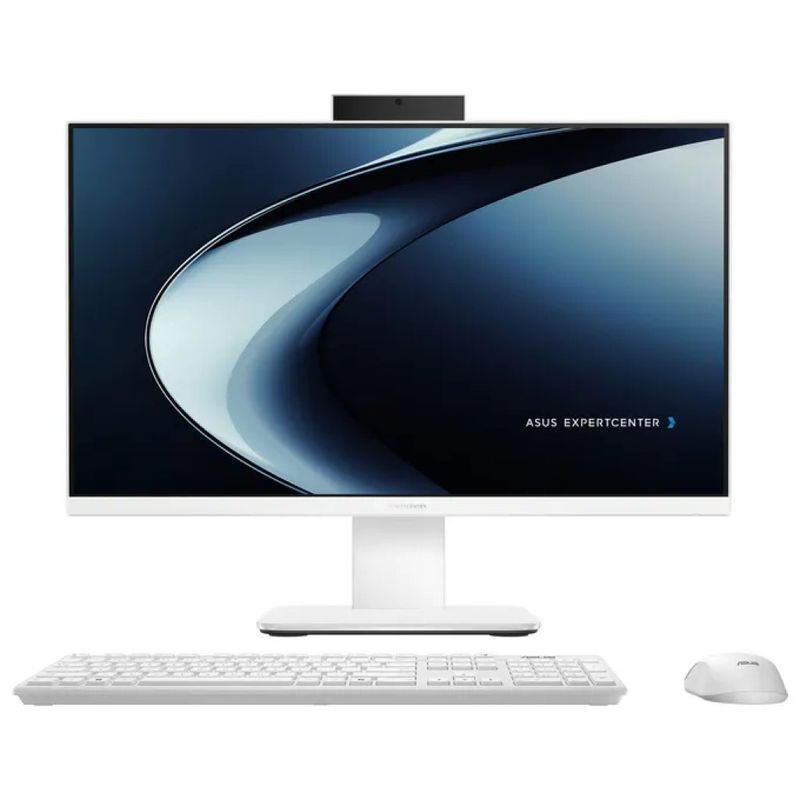 ASUS ExpertCenter P600 AiO, Ryzen AI 7 345, 16 GB DDR5, SSD 512 GB, Wi-Fi 7, Windows 11 Pro, bianco ASUS ExpertCenter P600 AiO, Ryzen AI 7 345, 16 GB DDR5, SSD 512 GB, Wi-Fi 7, Windows 11 Pro, bianco