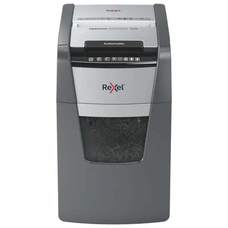 Rexel Optimum AutoFeed+ 150X Distruggidocumenti P-4