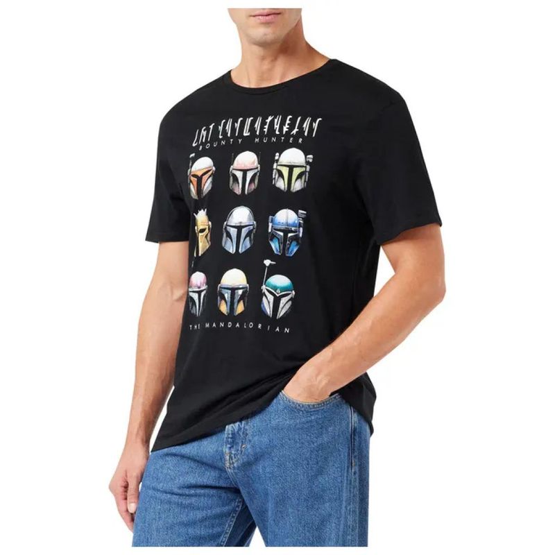 ALTRI T-shirt uomo The Mandalorian This Is The Way nera, taglia XL