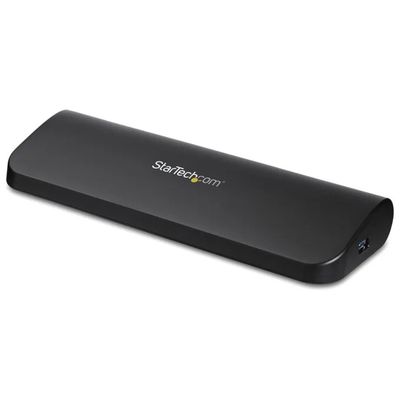 StarTech.com Docking Station USB 3.0 Dual Monitor HDMI, DVI e VGA StarTech.com Docking Station USB 3.0 Dual Monitor HDMI, DVI e VGA