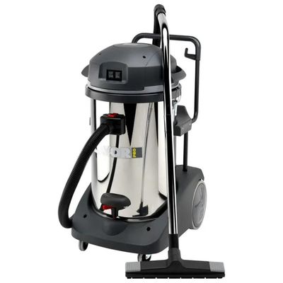 LAVOR Domus IR Aspirapolvere Industriale Secco e Bagnato 78 L, 2400 W
