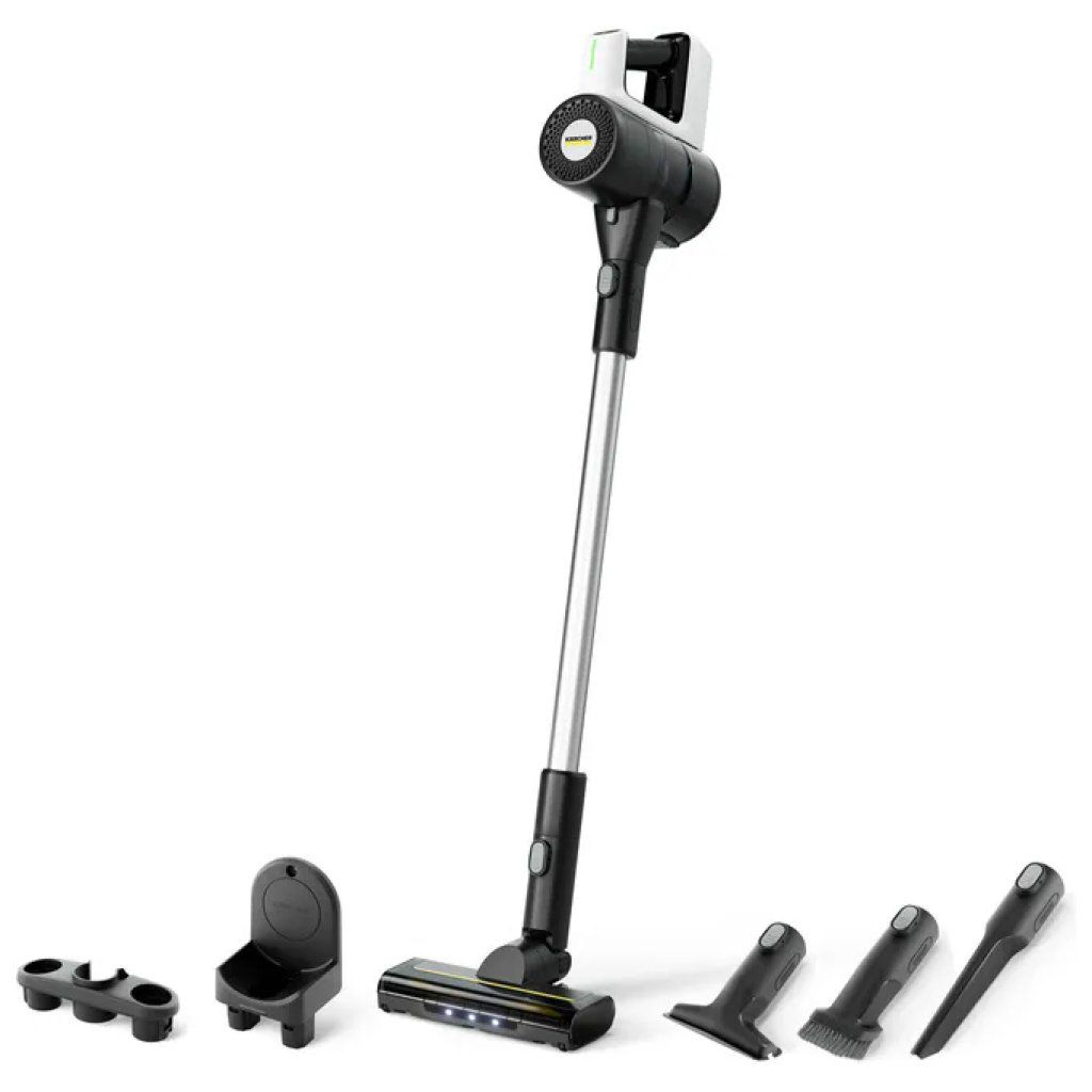 KARCHER Kärcher VCS 3 Nano Aspirapolvere a Batteria HEPA, 0,6 L, Nero KARCHER Kärcher VCS 3 Nano Aspirapolvere a Batteria HEPA, 0,6 L, Nero