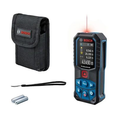 Bosch GLM 50-27 C Professional – Distanziometro laser Bluetooth 50 m