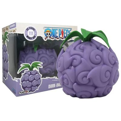 PLASTOY Salvadanaio Frutto Dark-Dark One Piece PLASTOY, 13 cm