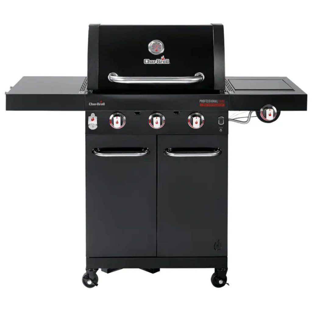 Char-Broil Professional CORE B 3 Barbecue a Gas con Carrello