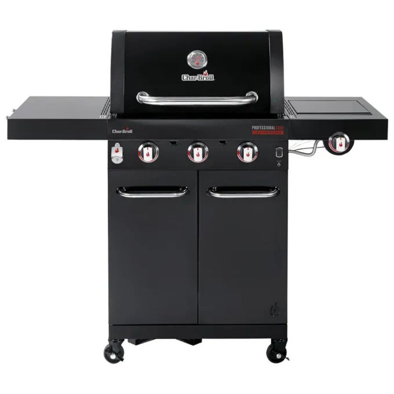 Char-Broil Professional CORE B 3 Barbecue a Gas con Carrello