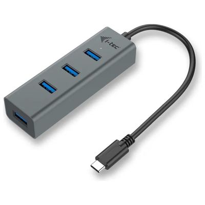 I-TEC C31HUBMETAL403 Hub USB-C a 4 porte USB I-TEC C31HUBMETAL403 Hub USB-C a 4 porte USB