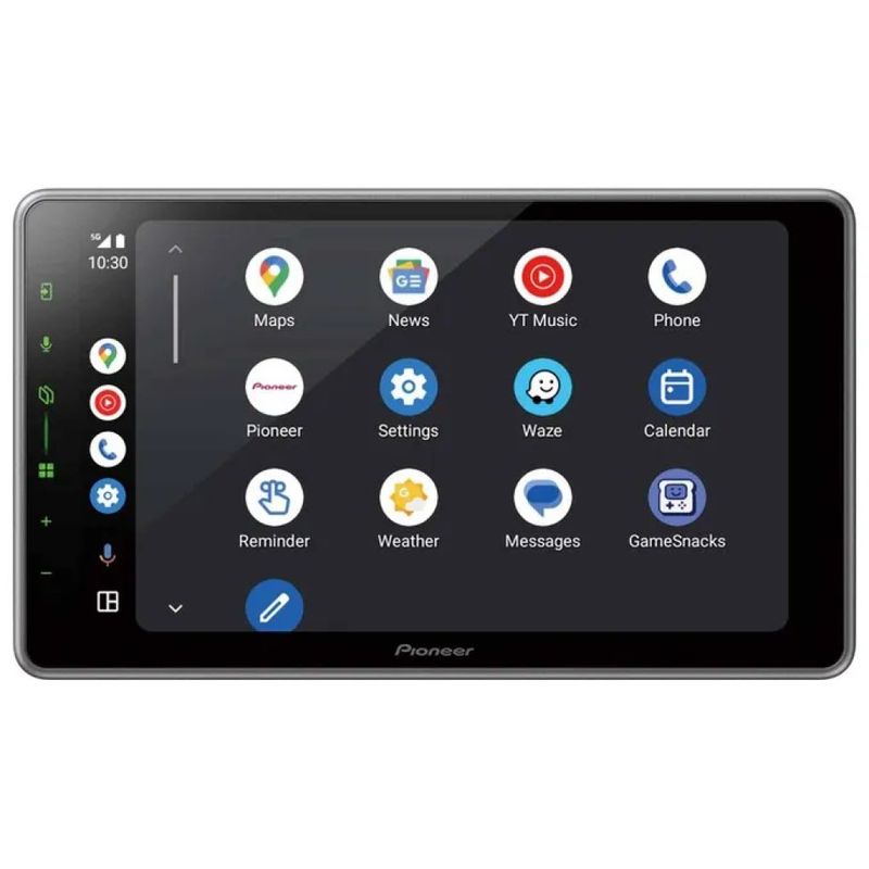 Pioneer SPH-DA97DAB-UNI2 Autoradio 2-DIN touchscreen 9" con DAB+, Bluetooth e CarPlay