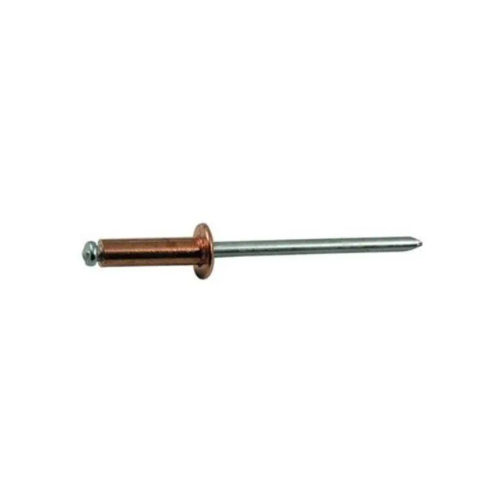 VIGOR-BLINKY Blinky 5018045 Rivetti in Rame, 1000 Pezzi, 4,8 x 7 mm