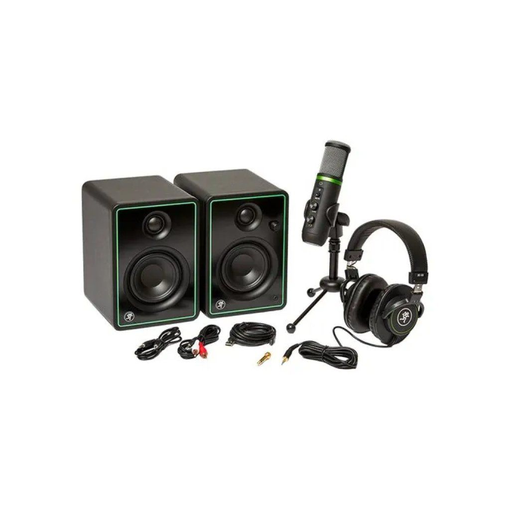 Mackie Creator Bundle CR3-X con microfono EM-USB e cuffie MC-100