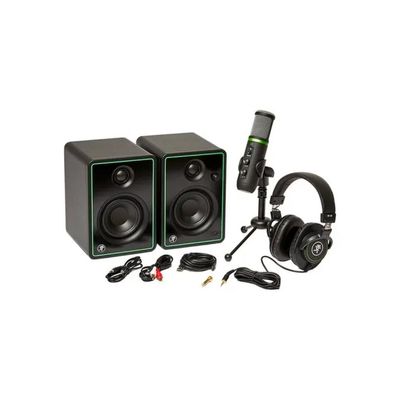 Mackie Creator Bundle CR3-X con microfono EM-USB e cuffie MC-100