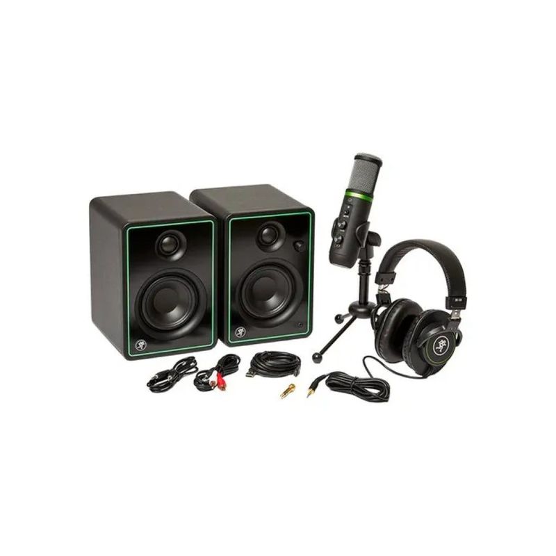 Mackie Creator Bundle CR3-X con microfono EM-USB e cuffie MC-100