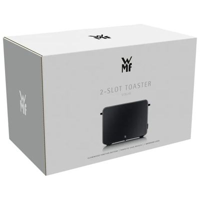 WMF Stelio Tostapane 2 Fette, 1050 W, Nero WMF Stelio Tostapane 2 Fette, 1050 W, Nero