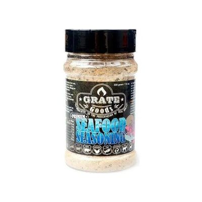 CHAR-BROIL Grate Goods Seafood Seasoning Rub – Spezie per Pesce e Frutti di Mare, 220 g