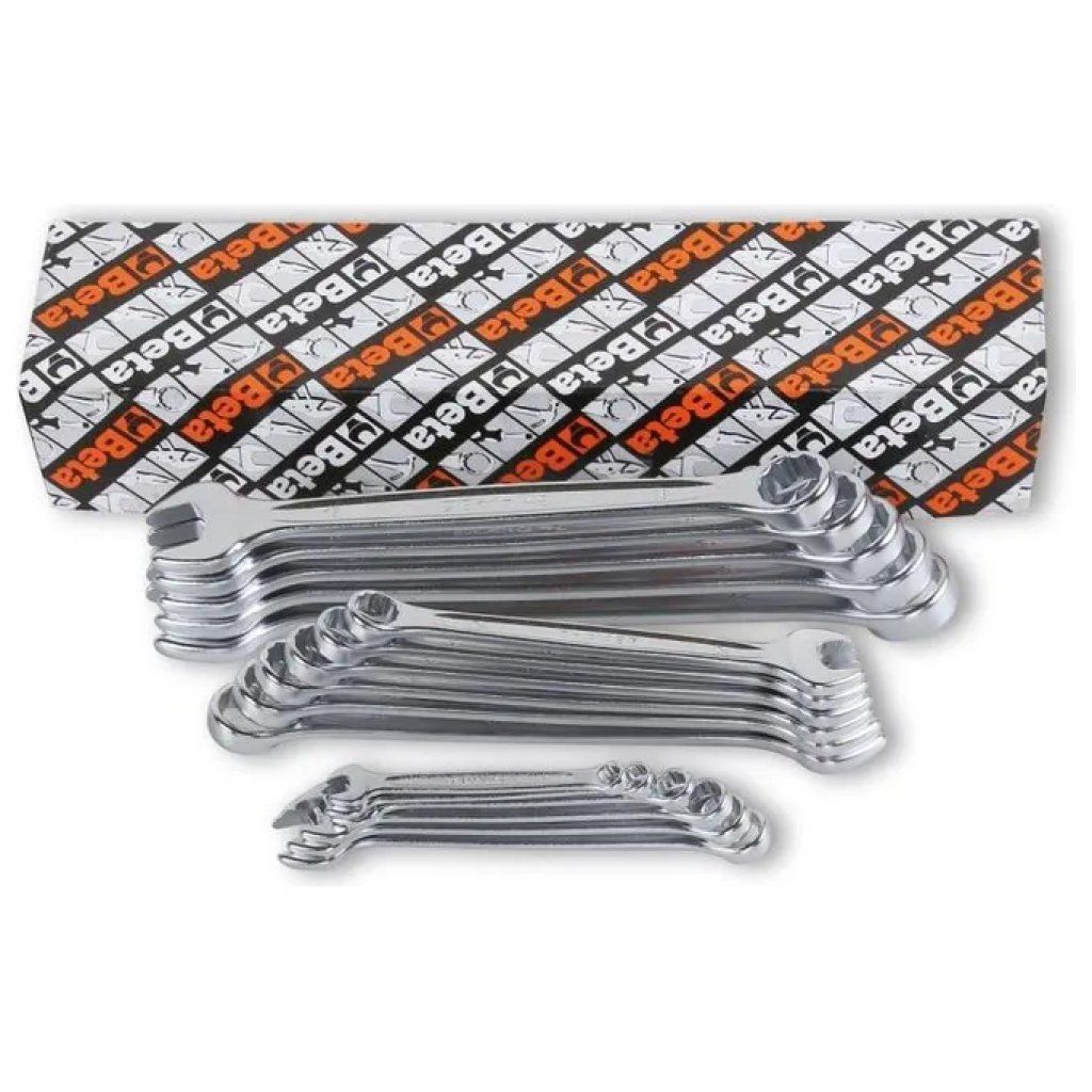 Beta 42/S17 Set di 17 chiavi combinate cromate, 6–22 mm Beta 42/S17 Set di 17 chiavi combinate cromate, 6–22 mm