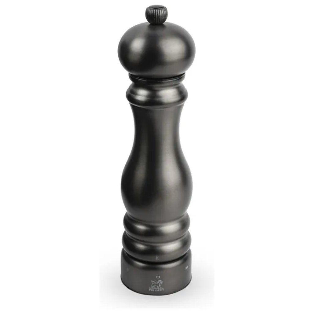 Peugeot Paris Chef Macinapepe in Acciaio Inox, Carbonio, 22 cm