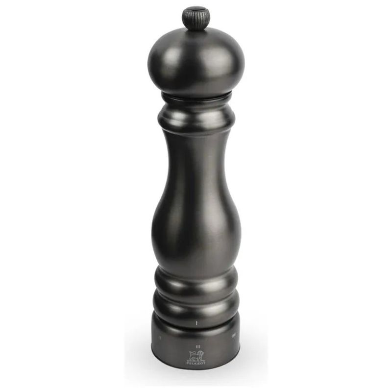 Peugeot Paris Chef Macinapepe in Acciaio Inox, Carbonio, 22 cm