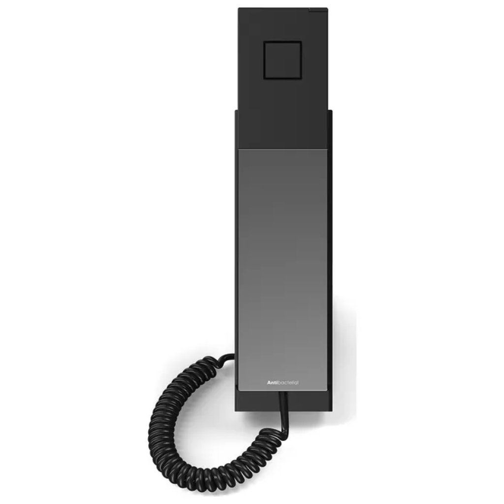Snom HD30LA Telefono IP Antibatterico Nero
