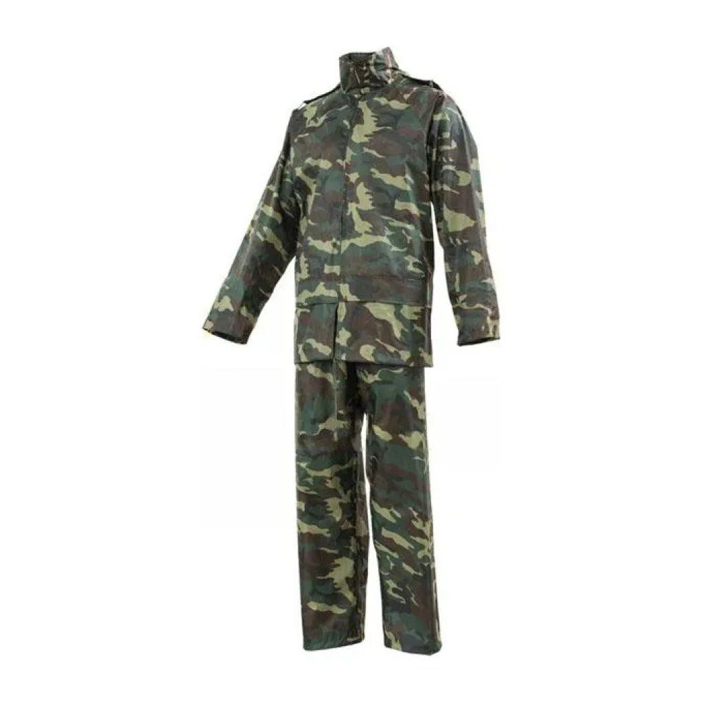ISSA Hunting Completo Impermeabile da Caccia M Verde Mimetico ISSA Hunting Completo Impermeabile da Caccia M Verde Mimetico