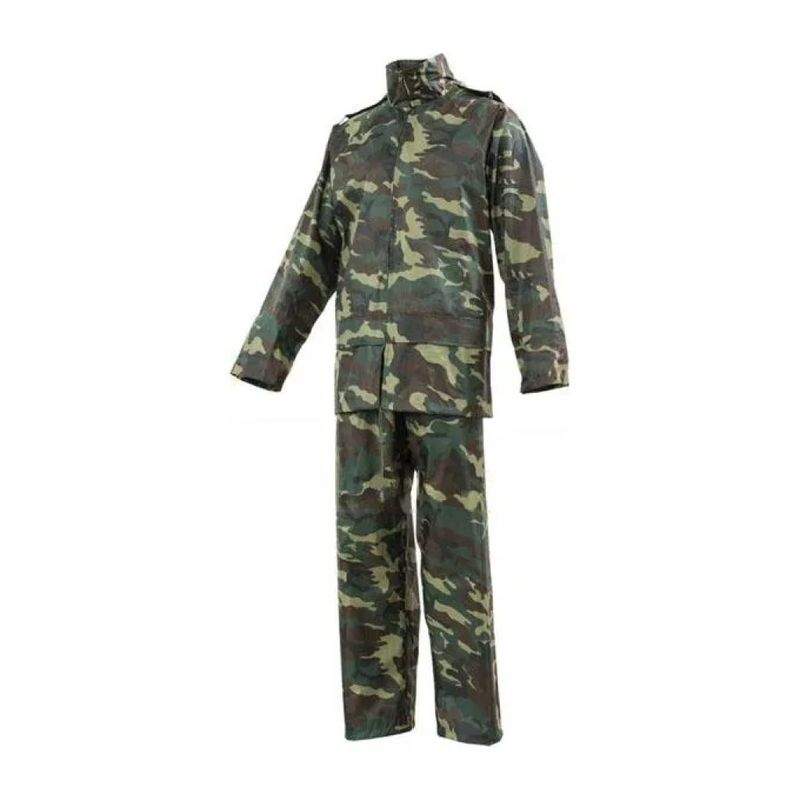 ISSA Hunting Completo Impermeabile da Caccia M Verde Mimetico