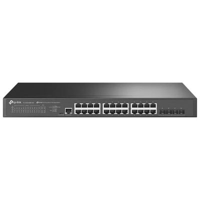 TP-Link Omada SG3428X-M2 Switch gestito L2+ 24 porte 2.5G e 4 slot SFP+ 10G